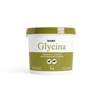 Glycina Univittá 1kg – Suplemento para Equinos Atletas com DMG, Glicina e Eletrólitos