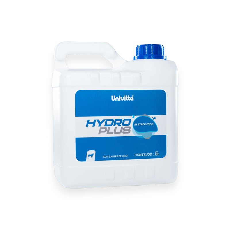 Hydroplus Univittá 1L e 5L – Suplemento Eletrolítico para Equídeos e Suínos