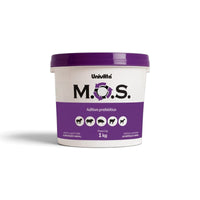 MOS Univittá 1kg e 20kg – Suplemento Funcional para Saúde Intestinal com MOS, Beta-Glucanas e Nucleotídeos