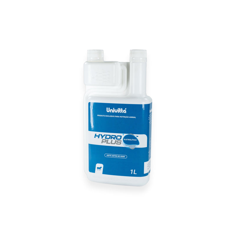 Hydroplus Univittá 1L e 5L – Suplemento Eletrolítico para Equídeos e Suínos