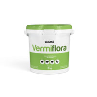 Vermiflora Univittá 2kg – Suplemento para Controle Biológico de Vermes e Redução da Contaminação Ambiental