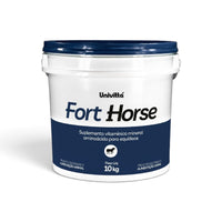 Fort Horse Univittá 2,5kg e 10kg – Suplemento para Equinos Atletas e em Treinamento