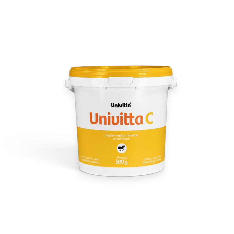 Univittá C 500g – Suplemento de Vitamina C para Suporte Antioxidante