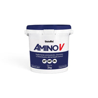 Amino V Univittá 3kg – Suplemento com Aminoácidos, Vitaminas, Minerais e Probióticos