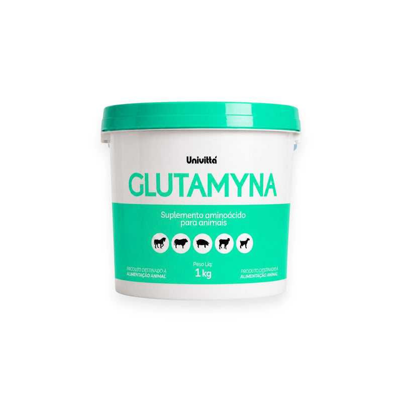 Glutamyna Univittá 1kg – Suplemento para Saúde Intestinal e Equilíbrio Digestivo