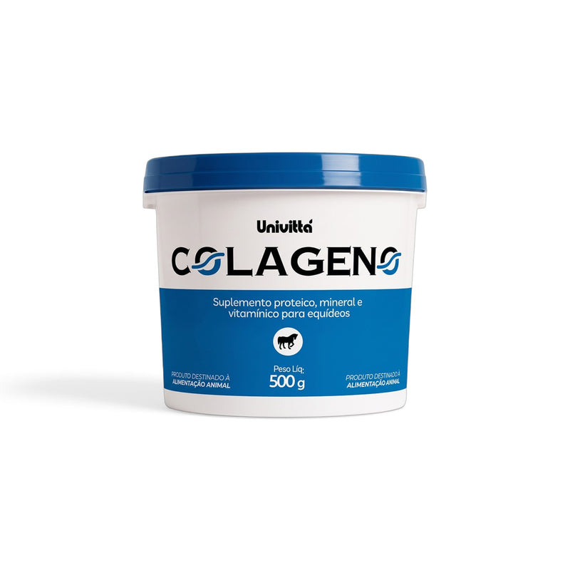 Colágeno Univittá 500g – Suplemento com Peptídeos Bioativos, Vitamina C e Minerais
