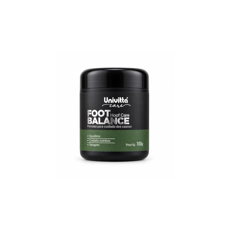 Pomada para Casco Foot Balance Hoof Care 100g –  Melaleuca, Sulfato de Cobre e Óxido de Zinco