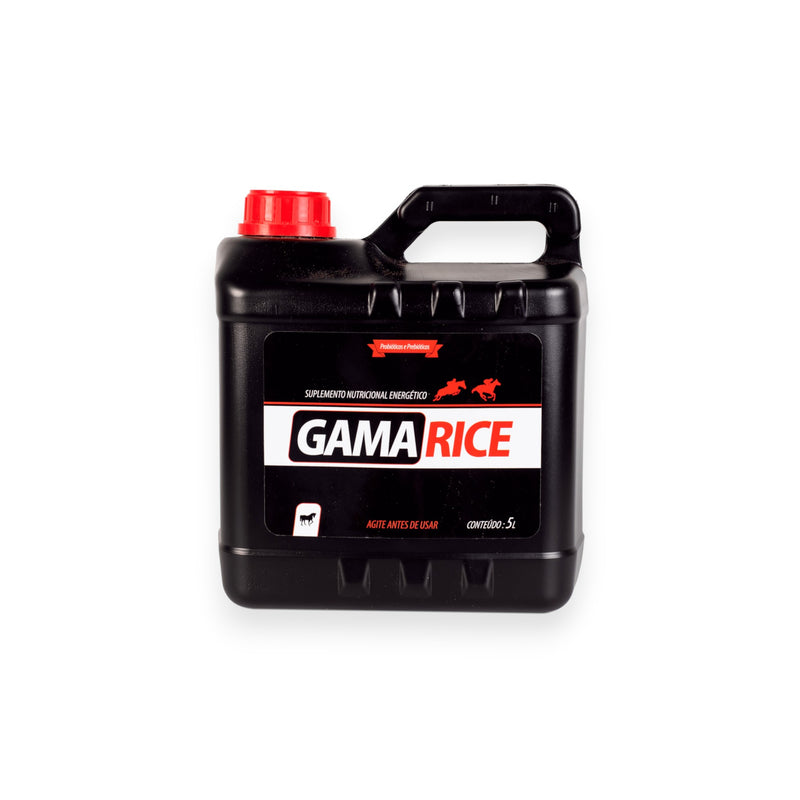 Gama Rice Univittá 5L – Suplemento Energético com Óleo de Arroz para Equinos