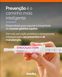 Endogastrin Pasta Univittá 40g com 2 unidades – Suplemento para Conforto Gástrico e Equilíbrio Digestivo