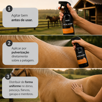 Vitta Guard Univittá Care – Cuidado e Conforto Diário para Cavalos
