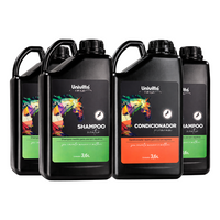 Ritual Manejo Diário Univittá Care - 3 Shampoos Neutros + 1 Condicionador 3,6L