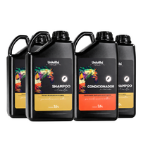 Ritual Conforto Diário Univittá Care - 3 Shampoos Citronela + 1 Condicionador para cavalos 3,6L