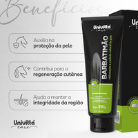 Pomada Hidratante para Pele de Animais Barbatimão Univittá Care 100g
