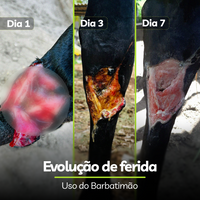 Pomada Hidratante para Pele de Animais Barbatimão Univittá Care 100g