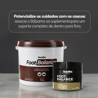 Hidratante e Protetor de Casco para Cavalos Foot Balance Univittá Care 400g
