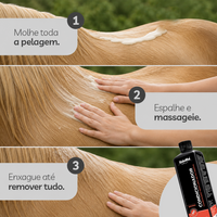 Ritual Clareador Univittá Care – Shampoo Clareador + Condicionador 1L