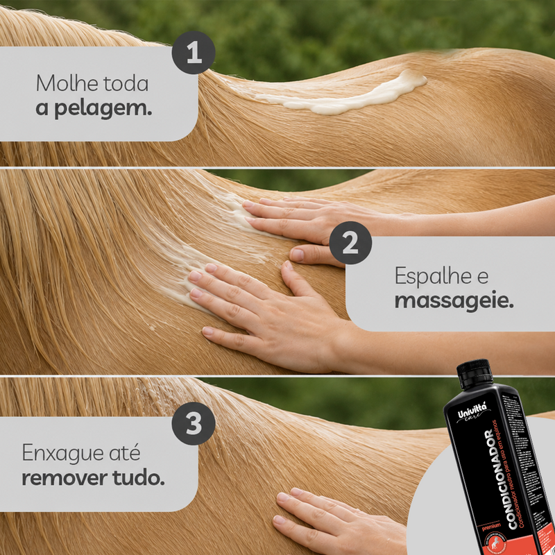 Ritual Clareador Univittá Care – Shampoo Clareador + Condicionador 1L