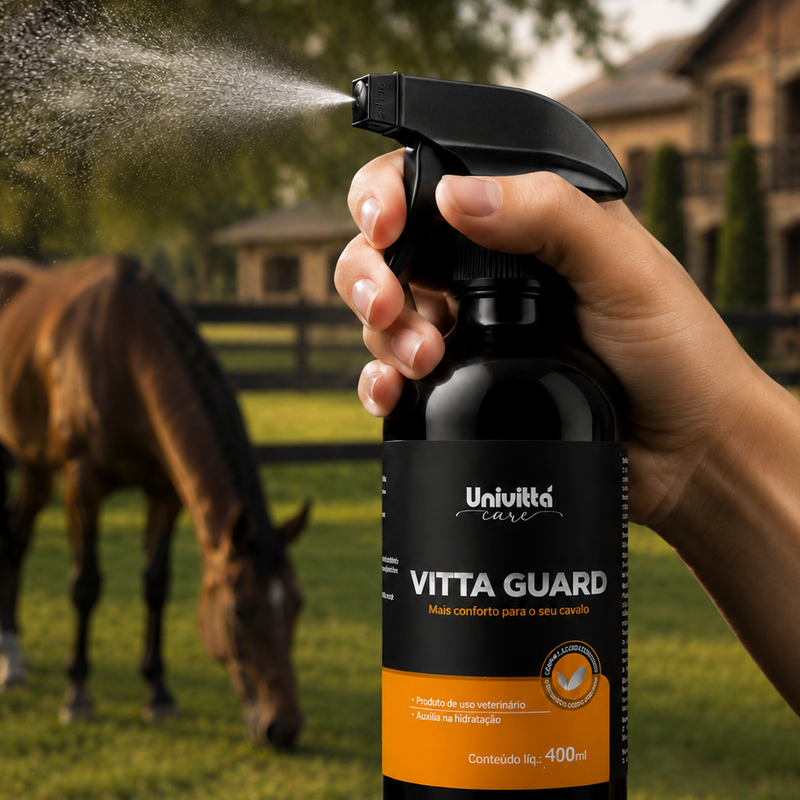 Vitta Guard Univittá Care – Cuidado e Conforto Diário para Cavalos