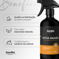 Vitta Guard Univittá Care – Cuidado e Conforto Diário para Cavalos