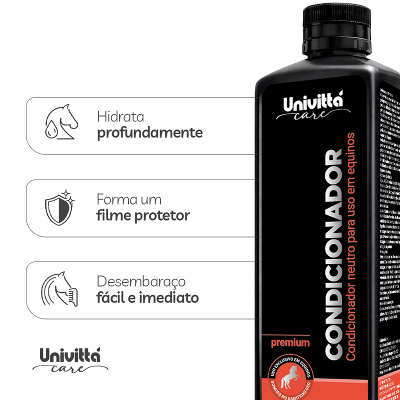 Ritual Clareador Univittá Care – Shampoo Clareador + Condicionador 1L