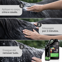 Ritual Manejo Diário Univittá Care - 3 Shampoos Neutros + 1 Condicionador 3,6L