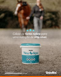 New Algas Univittá 4kg e 20kg – Suplemento Mineral com Lithothamnium calcareum