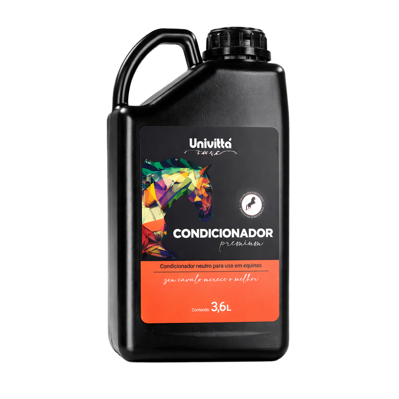 Condicionador Premium para Cavalos Univittá Care – Hidratação e Desembaraço