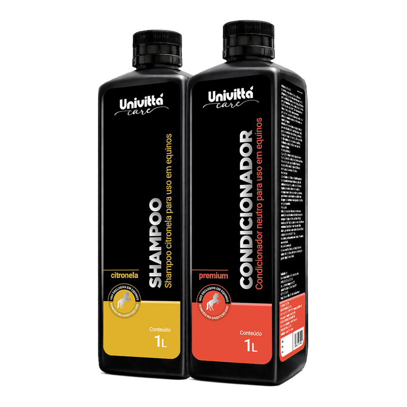 Ritual Conforto Univittá Care -  Shampoo Citronela + Condicionador