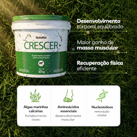 Crescer Univittá 2,5kg e 10kg – Suplemento para Crescimento e Desenvolvimento de Potros