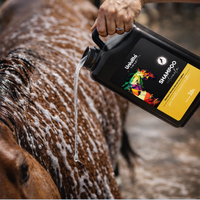 Shampoo Citronela para Cavalos Univittá Care – Limpeza, Brilho e Proteção Natural