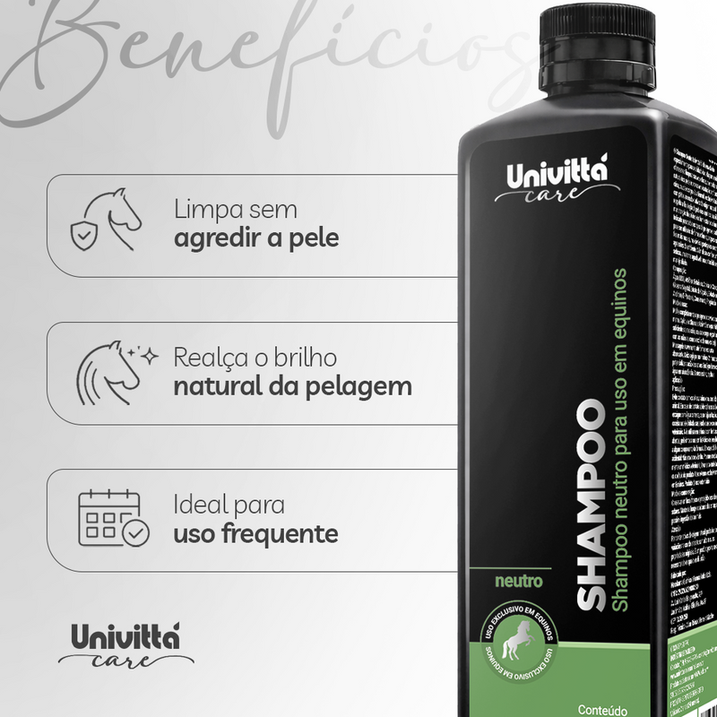 Ritual Experiência Univittá Care 1L – Neutro + Citronela + Condicionador 1L