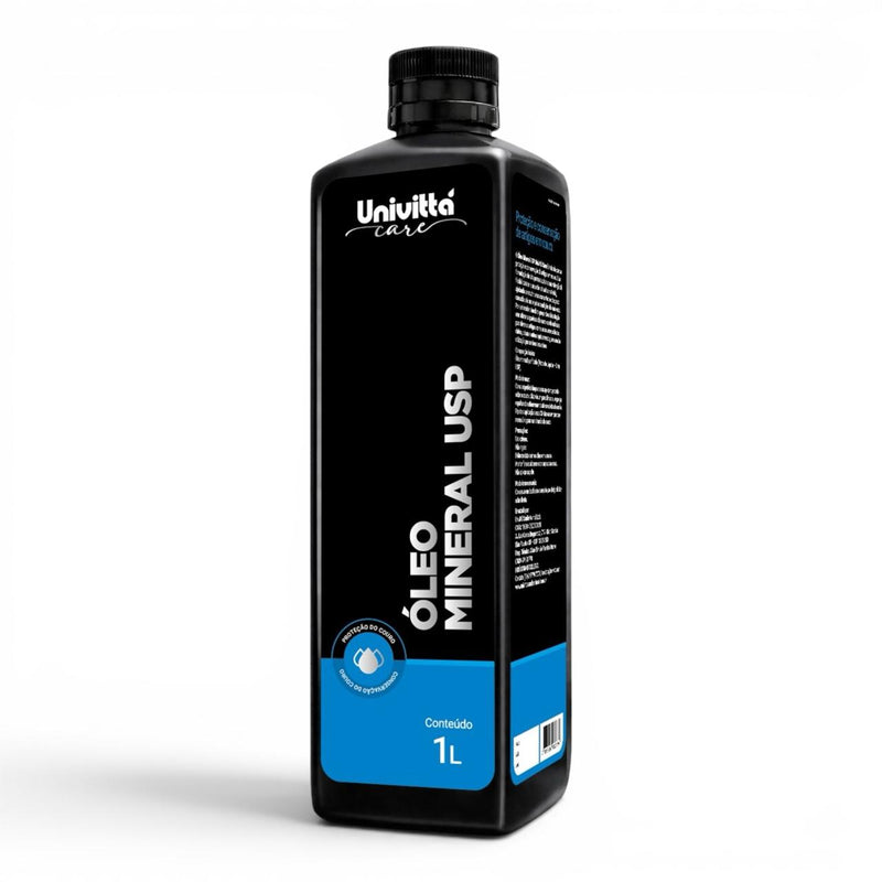Óleo Mineral USP Univittá Care 1L – Proteção e Conservação de Couro