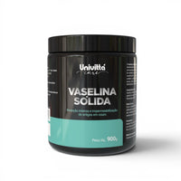 Vaselina Sólida Univittá Care 900g - Impermeabilização e Proteção de Couro