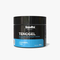 Gel Relaxante Muscular para animais Tenogel Univittá Care 500g – Arnica e Erva Baleeira