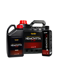 Hemovittá Cell Univittá 1L, 3,6L e 5L – Suplemento Vitamínico, Mineral e Aminoácido para Equinos